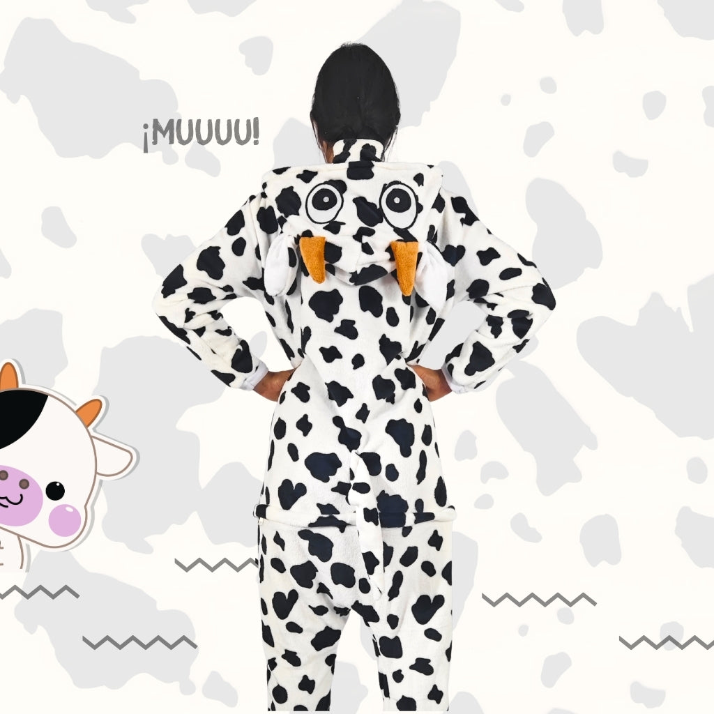 Kigurumi De Vaca Niños