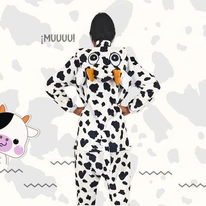 Kigurumi De Vaca Niños